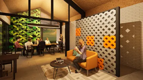 Barn Café | EarthSwitch Architects