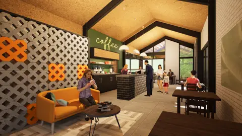 Barn Café | EarthSwitch Architects