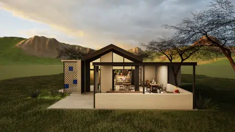 Barn Café | EarthSwitch Architects
