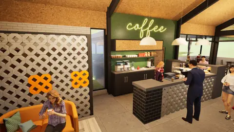 Barn Café | EarthSwitch Architects