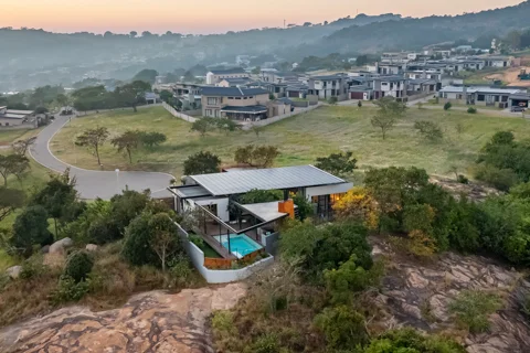 House on the Rock | EarthSwitch Architects