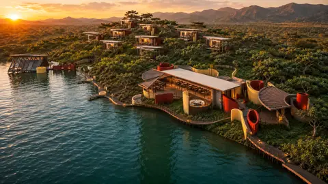 Kiepersol Lodge | EarthSwitch Architects