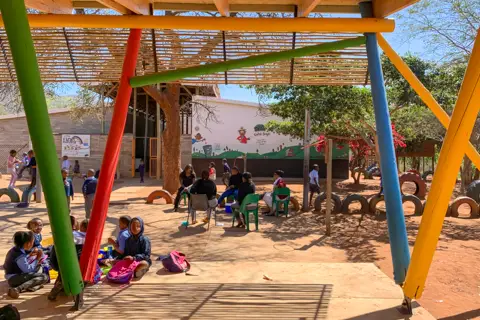 Little Angel School | EarthSwitch Architects