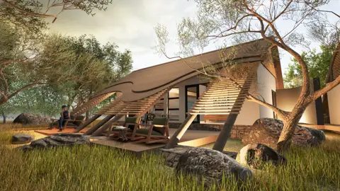Moditlo Bush Retreat | EarthSwitch Architects