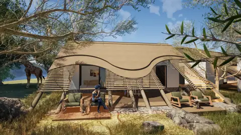 Moditlo Bush Retreat | EarthSwitch Architects