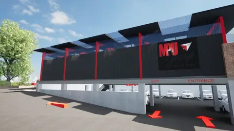 MPU Commercial Building | EarthSwitch Architects