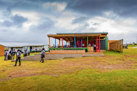 Phumelela Secondary School | EarthSwitch Architects