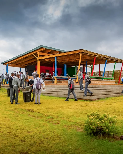 Phumelela Secondary School | EarthSwitch Architects