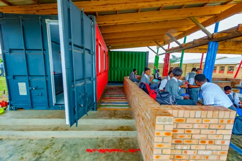 Phumelela Secondary School | EarthSwitch Architects