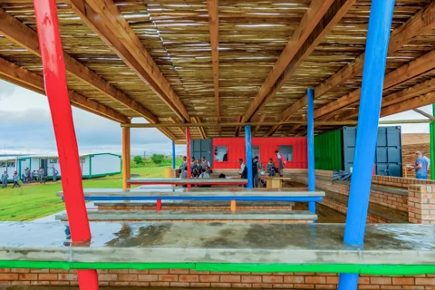 Phumelela Secondary School | EarthSwitch Architects