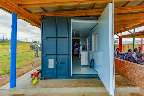 Phumelela Secondary School | EarthSwitch Architects