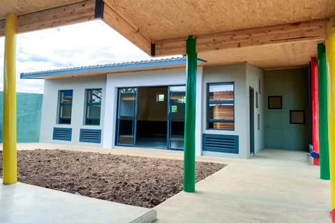 Thanda Primary School | EarthSwitch Architects