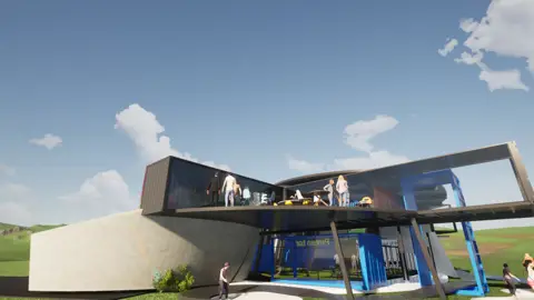 Yzerfontein Lifestyle Hub | EarthSwitch Architects
