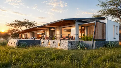 Zandspruit 02 | EarthSwitch Architects